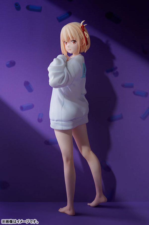 Phat! 1/7 Lycoris Recoil 莉可麗絲 錦木千束 Oversize運動衫Ver. PVC完成品 Phat! 1/7 Lycoris Recoil 莉可麗絲 錦木千束 Oversize運動衫Ver. PVC完成品