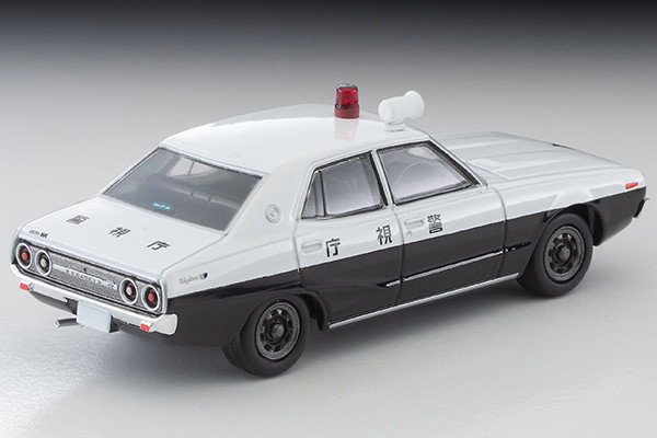 TOMYTEC 1/64 LV-315a 日產 Nissan Skyline 2000GT 警車 1976 TOMYTEC 1/64 LV-315a 日產 Nissan Skyline 2000GT 警車 1976
