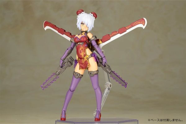 Kotobukiya 壽屋 Frame Arms Girl 機甲少女 魔鷲 旗袍版 組裝模型 FG126 Kotobukiya 壽屋 Frame Arms Girl 機甲少女 魔鷲 旗袍版 組裝模型 FG126