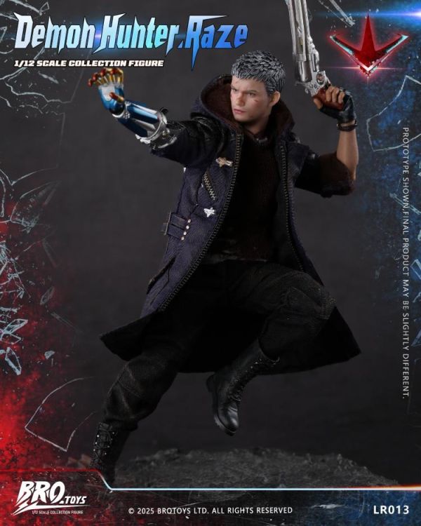 (預購) Brotoys 1/12 獵魔者 雷澤 LR013 可動完成品 20260303 Brotoys 1/12 獵魔者 雷澤 LR013 可動完成品