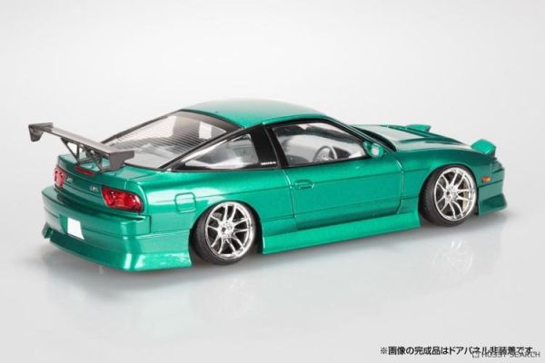 (預購) AOSHIMA 青島 1/24 改裝#100 日產 BN Sports RPS13 180SX '96 Ver.2 20260609 AOSHIMA 青島 1/24 改裝#100 日產 BN Sports RPS13 180SX '96 Ver.2