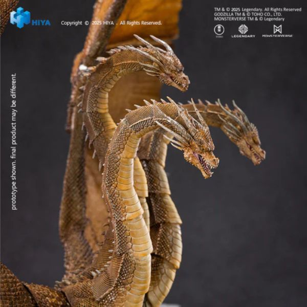 HIYA EXQUISITE BASIC SERIES 無比例 35CM 哥吉拉 怪獸之王 王者基多拉 2.0 可動完成品 HIYA EXQUISITE BASIC SERIES 無比例 35CM 哥吉拉 怪獸之王 王者基多拉 2.0 可動完成品