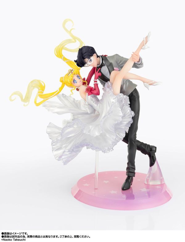 (預購) BANDAI Figuarts Zero chouette 美少女戰士 兔兔＆燕尾服蒙面俠 PVC完成品 (預購) BANDAI Figuarts Zero chouette 美少女戰士 兔兔＆燕尾服蒙面俠 PVC完成品