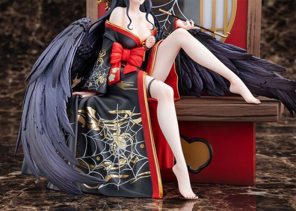 KADOKAWA KDcolle 1/7 OVERLORD 雅兒貝德 絢爛和服Ver. PVC完成品 KADOKAWA KDcolle 1/7 OVERLORD 雅兒貝德 絢爛和服Ver. PVC完成品