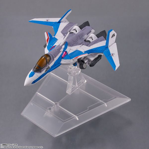 BANDAI TINY SESSION 超時空要塞Delta VF-31J 齊格菲 疾風機＆芙蕾雅 BANDAI TINY SESSION 超時空要塞Delta VF-31J 齊格菲 疾風機＆芙蕾雅
