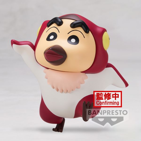 BANPRESTO 景品 蠟筆小新 我們的恐龍日記 春日部防衛隊公仔vol.1 無齒翼龍小新 BANPRESTO 景品 蠟筆小新 我們的恐龍日記 春日部防衛隊公仔vol.1 無齒翼龍小新