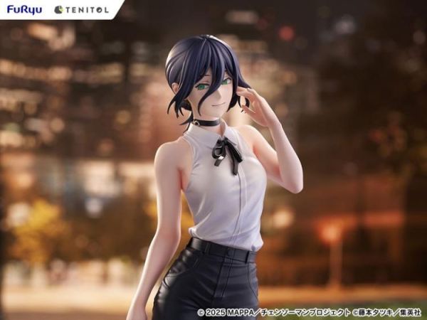 (預購) [標準版] Furyu TENITOL TALL 鏈鋸人 蕾潔 PVC完成品 20260608 [標準版] Furyu TENITOL TALL 鏈鋸人 蕾潔 PVC完成品