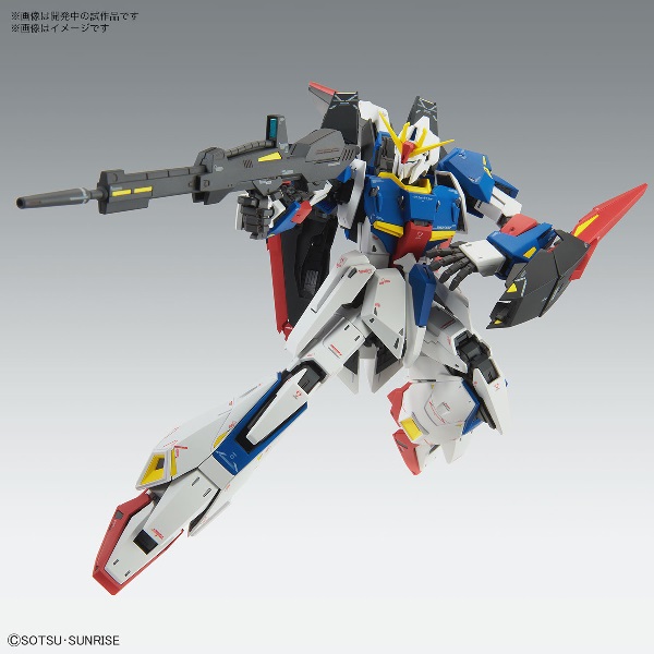 BANDAI 1/100 MG 機動戰士Z鋼彈 ZETA鋼彈 Z鋼彈 Ver.ka BANDAI MG 1/100 機動戰士Z鋼彈 ZETA鋼彈 Z鋼彈 Ver.ka