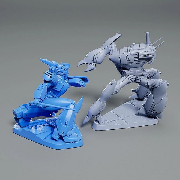 Good Smile Max Factory PLAMAX MF-72 minimum factory 英格蘭姆 & Crab-Man High Leg 特效色Ver. 組裝模型 Good Smile Max Factory PLAMAX MF-72 minimum factory 英格蘭姆 & Crab-Man High Leg 特效色Ver. 組裝模型
