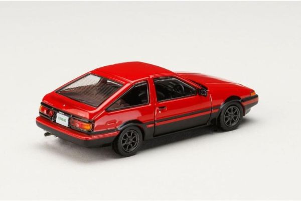 (預購) Hobby JAPAN 1/64 豐田 Toyota SPRINTER TRUNEO (AE86) GT-APEX JDM CUSTOMIZED VERSION 紅黑色-紅蓋 HJ643008RB 20260512 Hobby JAPAN 1/64 豐田 Toyota SPRINTER TRUNEO (AE86) GT-APEX JDM CUSTOMIZED VERSION 紅黑色-紅蓋 HJ643008RB