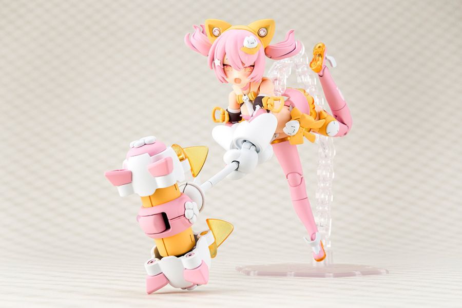 [標準版] Kotobukiya 壽屋 Megami Device 女神裝置 PUNI☆MOFU 貓貓 組裝模型 [標準版] Kotobukiya 壽屋 Megami Device 女神裝置 PUNI☆MOFU 貓貓 組裝模型