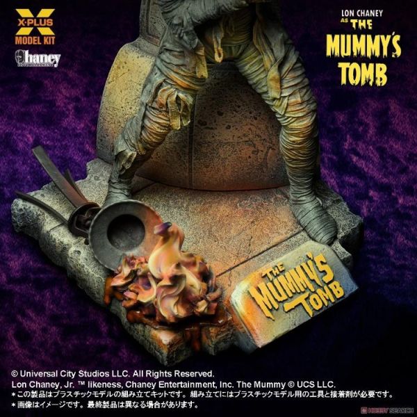 (預購) X-PLUS 1/8 木乃伊之墓 Lon Chaney Jr. as Mummy 組裝模型 20260602 X-PLUS 1/8 木乃伊之墓 Lon Chaney Jr. as Mummy 組裝模型