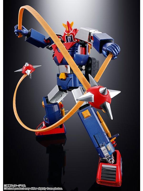 (預購) [再販] BANDAI 超合金魂 GX-31SP 超電磁機械 雷霆五號 可動完成品 可動完成品 20260907 [再販] BANDAI 超合金魂 GX-31SP 超電磁機械 雷霆五號 可動完成品 可動完成品