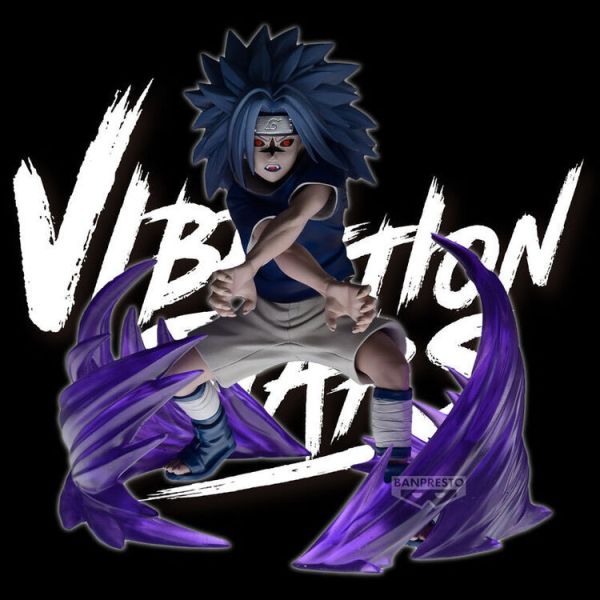 (預購) BP景品 NARUTO 72 系列 26＆27 VIBRATION STARS 宇智波佐助 眼鏡牌 BANPRESTO 2602 (預購) BP景品 NARUTO 72 系列 26＆27 VIBRATION STARS 宇智波佐助 眼鏡牌 BANPRESTO