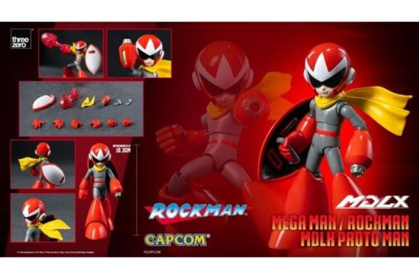 (預購) threezero MDLX 洛克人 布魯斯 10.3cm 3Z09898A0 可動完成品 20251229 threezero MDLX 洛克人 布魯斯 10.3cm 3Z09898A0 可動完成品