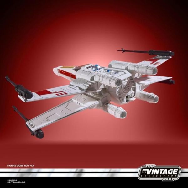 (預購) Hasbro 孩之寶 星際大戰經典 3.75吋豪華人物載具 -  X-Wing Fighter X 戰機 20260913 Hasbro 孩之寶 星際大戰經典 3.75吋豪華人物載具 -  X-Wing Fighter X 戰機