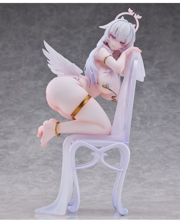 [18禁商品] HOTVENUS 1/6 純白的天使醬 PVC 掛軸套組 [18禁商品] HOTVENUS 1/6 純白的天使醬 PVC 掛軸套組
