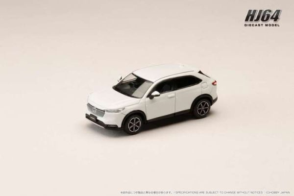 Hobby JAPAN 1/64 本田 Honda VEZEL e:HEV X / HR-V 白金珍珠白 HJ643071PW Hobby JAPAN 1/64 本田 Honda VEZEL e:HEV X / HR-V 白金珍珠白 HJ643071PW