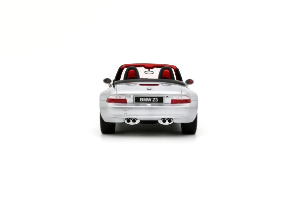 (預購) OTTO 1/18 寶馬 BMW Z3 M ROADSTER TITAN SILVER 1999 20261027 OTTO 1/18 寶馬 BMW Z3 M ROADSTER TITAN SILVER 1999