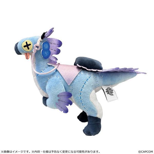 (預購) CAPCOM 魔物獵人 荒野 鷺鷹龍(驚魂玩偶騎裝) 玩偶 20261203 CAPCOM 魔物獵人 荒野 鷺鷹龍(驚魂玩偶騎裝) 玩偶