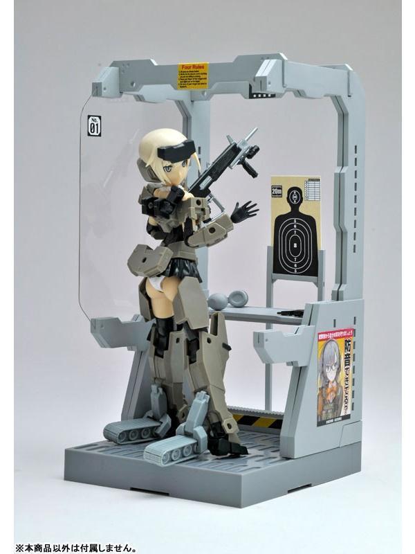 (預購) Tomytec 1/12 迷你武裝 LD010 SHOOTING RANGE A 組裝商品 20260825 Tomytec 1/12 迷你武裝 LD010 SHOOTING RANGE A 組裝商品