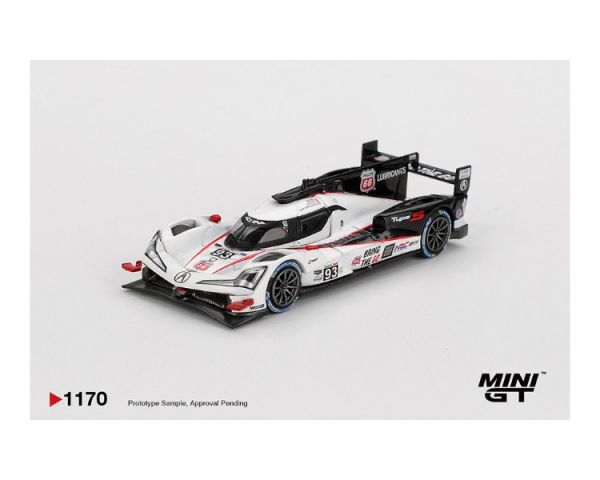 (預購) [吊卡版] MINIGT 1/64 Acura ARX-06 GTP #93 Acura Meyer Shank Racing 2025 IMSA Daytona 24 Hrs MGT01170-BL 20251211 [吊卡版] MINIGT 1/64 Acura ARX-06 GTP #93 Acura Meyer Shank Racing 2025 IMSA Daytona 24 Hrs MGT01170-BL