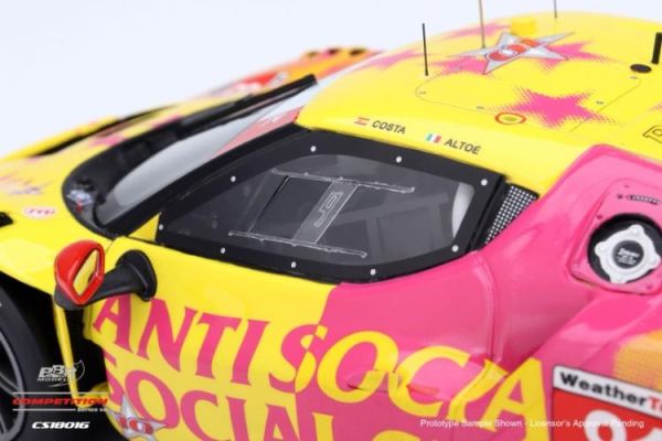 (預購) BBR 1/18 法拉利 Ferrari 296 GT3 #81 Dragon Speed 2025 IMSA Laguna Seca CS18016 20260323 BBR 1/18 法拉利 Ferrari 296 GT3 #81 Dragon Speed 2025 IMSA Laguna Seca CS18016