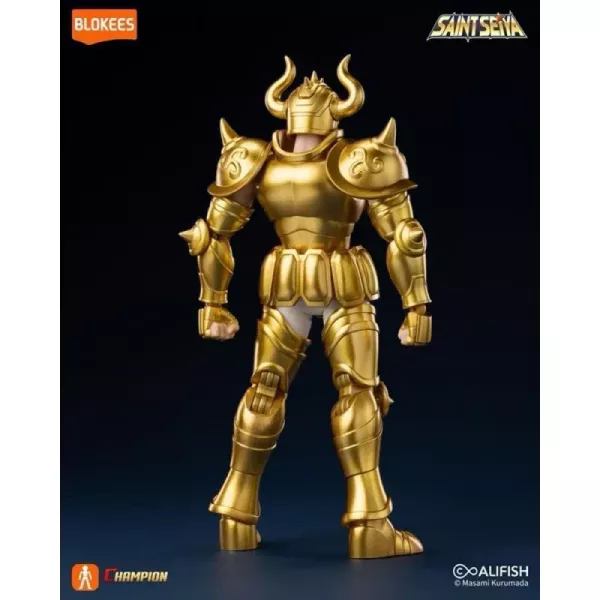 BLOKEES 布魯可 聖鬥士星矢 超越版 金牛座 阿爾德巴朗 組裝模型 (預購) BLOKEES 布魯可 聖鬥士星矢 超越版 金牛座 阿爾德巴朗 組裝模型