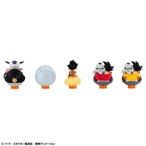 (預購) MEGAHOUSE Yura系列 七龍珠Z 01 套組 20260915 MEGAHOUSE Yura系列 七龍珠Z 01 套組