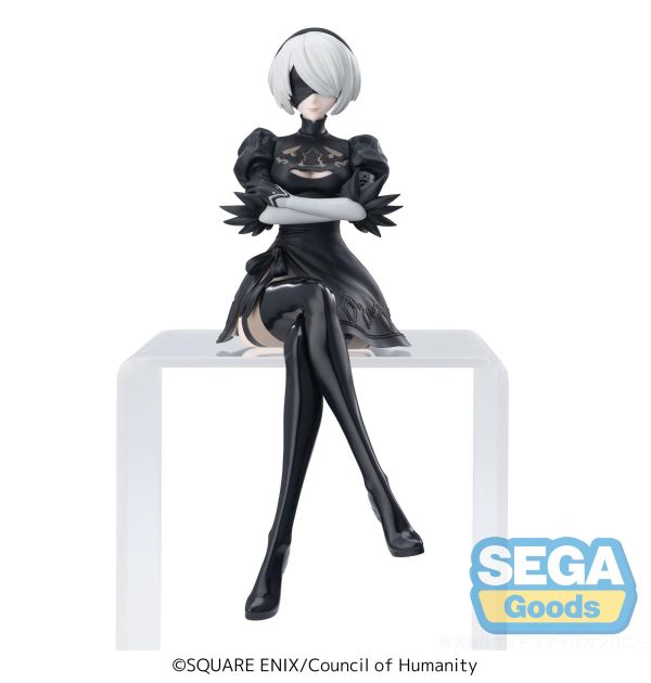 SEGA 景品 尼爾 NieR:Automata Ver1.1a PM坐姿公仔 2B SEGA 景品 尼爾 NieR:Automata Ver1.1a PM坐姿公仔 2B