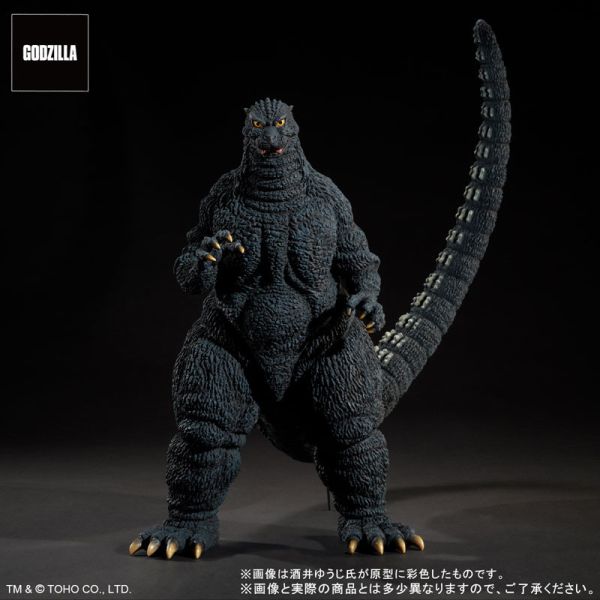 X-PLUS 東寶30cm 酒井裕司 哥吉拉 1993 鈴鹿山中的勇姿 X-PLUS 東寶30cm 酒井裕司 哥吉拉 1993 鈴鹿山中的勇姿