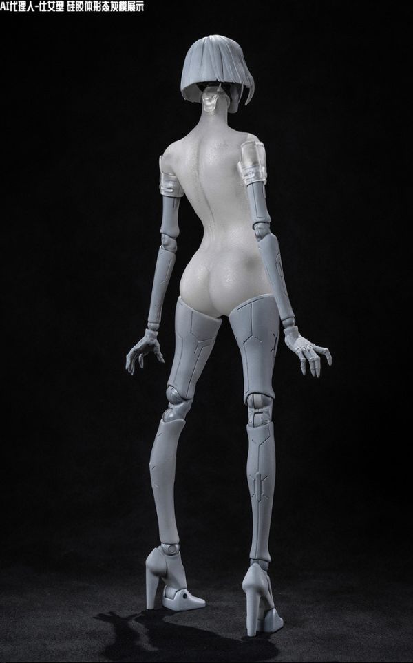 骨殼工坊 1/12 GK01FEC3 AI代理人 仕女型C1 實色版 可動完成品 骨殼工坊 1/12 GK01FEC3 AI代理人 仕女型C1 實色版 可動完成品