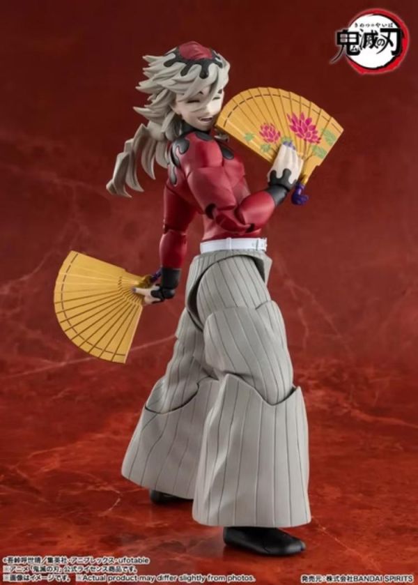 (預購) BANDAI S.H.F 鬼滅之刃 童磨 可動完成品 20260609 BANDAI S.H.F 鬼滅之刃 童磨 可動完成品
