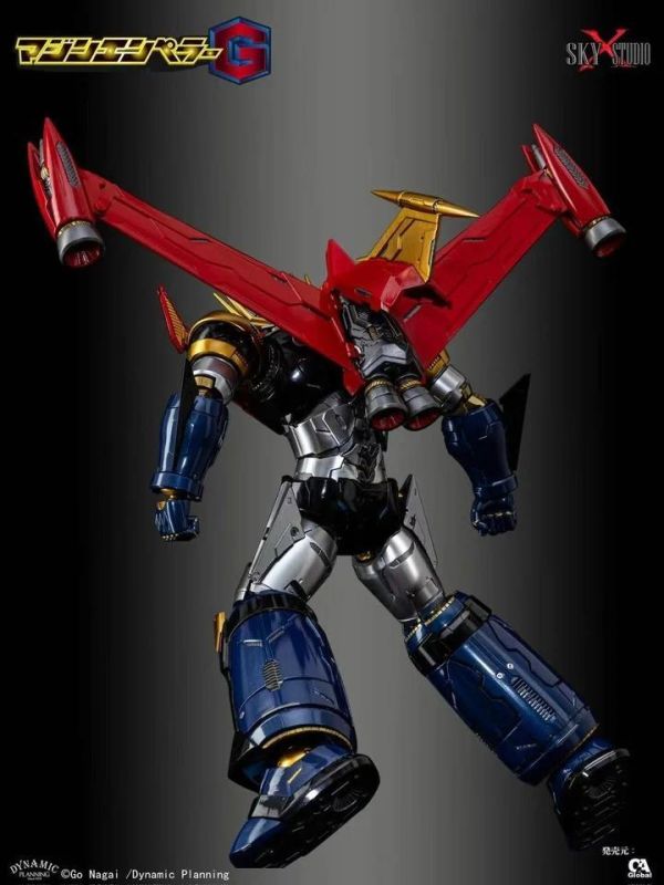 (預購) Sky X Studio 魔神皇帝G SXD-20J 配件包 20260813 Sky X Studio 魔神皇帝G SXD-20J 配件包