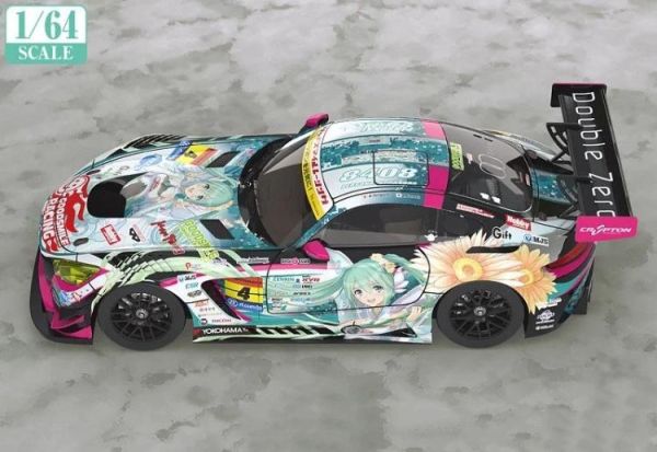(預購) Good Smile Racing 1/64 初音未來GT計畫 AMG 2017 SUPER GT Ver. 20260705 Good Smile Racing 1/64 初音未來GT計畫 AMG 2017 SUPER GT Ver.