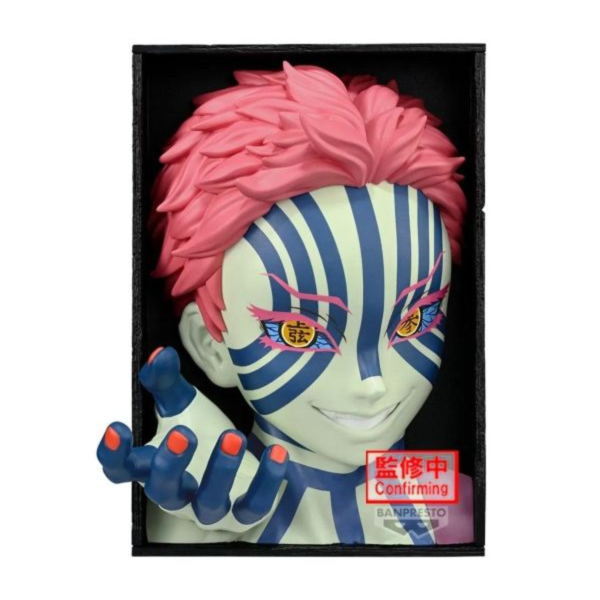 (預購) BP景品 鬼滅之刃 HYOKOFIG 猗窩座 眼鏡牌 BANPRESTO 2702 20260903 BP景品 鬼滅之刃 HYOKOFIG 猗窩座 眼鏡牌 BANPRESTO