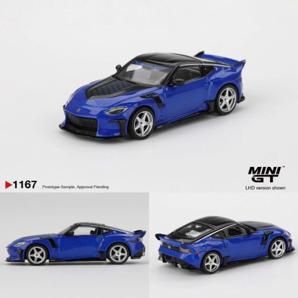 (預購) [吊卡版] MINIGT 1/64 日產 Nissan Z VeilSide FFZ400 Seiran Blue 20251127 [吊卡版] MINIGT 1/64 日產 Nissan Z VeilSide FFZ400 Seiran Blue