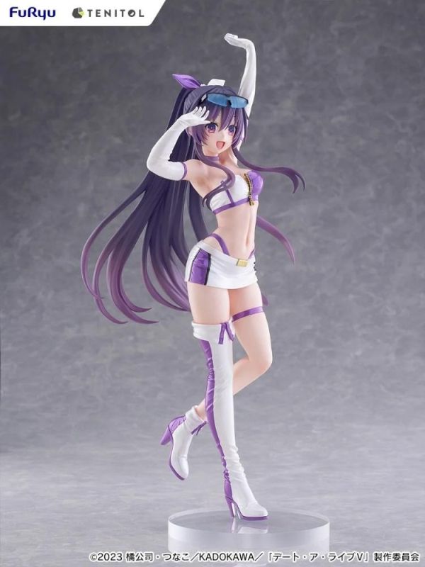 (預購) Furyu TENITOL TALL 約會大作戰 夜刀神十香 賽車皇后Ver. PVC完成品 20260714 Furyu TENITOL TALL 約會大作戰 夜刀神十香 賽車皇后Ver. PVC完成品