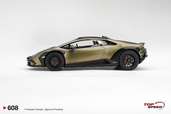 (預購) TOP SPEED 1/18 藍寶堅尼 Lamborghini Huracán Sterrato Verde Gea Matt TS0608 20260921 TOP SPEED 1/18 藍寶堅尼 Lamborghini Huracán Sterrato Verde Gea Matt TS0608