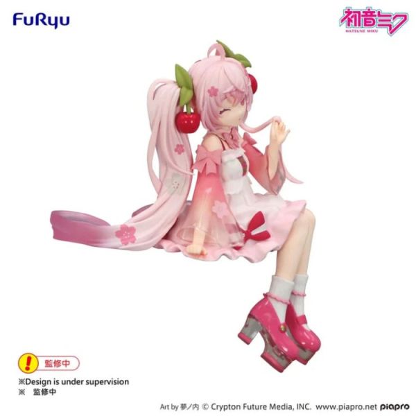 (預購) FURYU 景品 初音未來 泡麵蓋公仔 櫻未來 2025 眨眼ver. 2605 20251127 FURYU 景品 初音未來 泡麵蓋公仔 櫻未來 2025 眨眼ver.