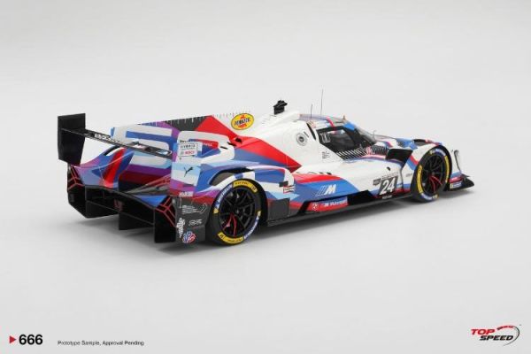 (預購) Topspeed 1/18 寶馬 BMW M Hybrid V8 #24 BMW M Team RLL 2025 IMSA Sebring 12 Hrs TS0666 20260421 Topspeed 1/18 寶馬 BMW M Hybrid V8 #24 BMW M Team RLL 2025 IMSA Sebring 12 Hrs TS0666