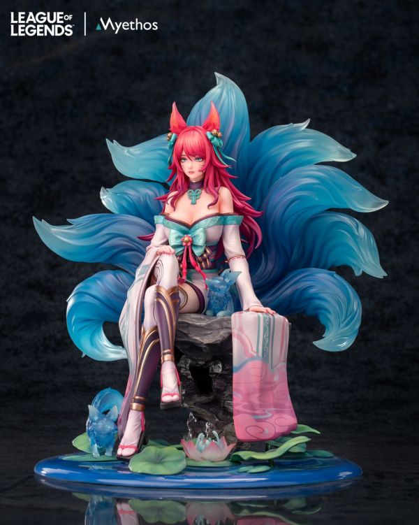 Myethos 1/7 英雄聯盟 阿璃 靈魂蓮華 PVC Myethos 1/7 英雄聯盟 阿璃 靈魂蓮華 PVC