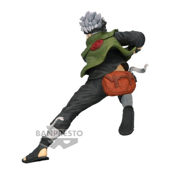 BANPRESTO 景品 火影忍者疾風傳 造型忍界大戰 旗木卡卡西 BANPRESTO 景品 火影忍者疾風傳 造型忍界大戰 旗木卡卡西