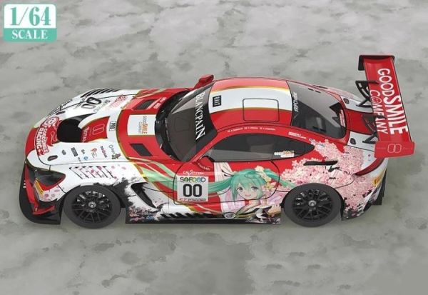(預購) Good Smile Racing 1/64 初音未來GT計畫 AMG 2017 SPA24H Ver. 20260705 Good Smile Racing 1/64 初音未來GT計畫 AMG 2017 SPA24H Ver.