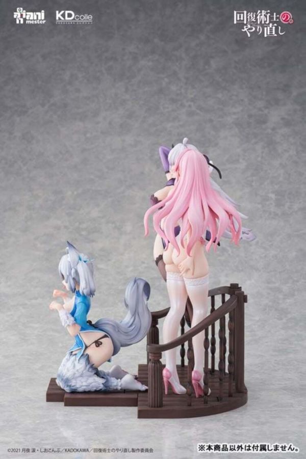 (預購) [套組特典版] 大漫匠Animester 1/7 回復術士的重啟人生 克蕾赫 芙列雅 剎那 PVC完成品 (預購) [套組特典版] 大漫匠Animester 1/7 回復術士的重啟人生 克蕾赫 芙列雅 剎那 PVC完成品