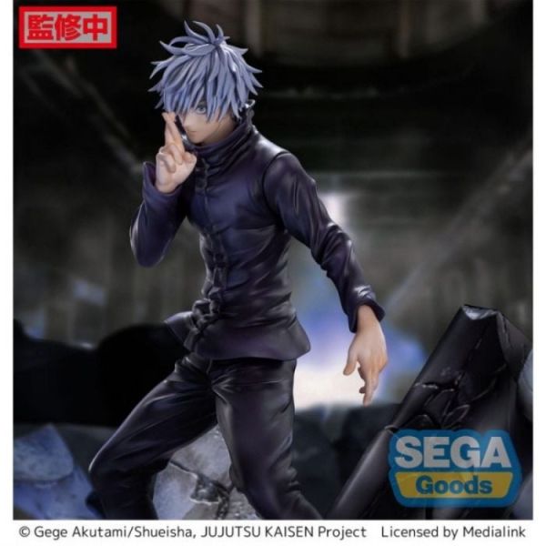 (預購) [再販] SEGA 景品 咒術迴戰 澀谷事變 FIGURIZMα 五條悟 無量空處 2605 20251028 (預購) [再販] SEGA 景品 咒術迴戰 澀谷事變 FIGURIZMα 五條悟 無量空處 2605 20251028