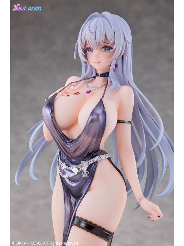 (預購) [標準版] Siki Anim 1/6 紫苑·阿爾菲涅 禮服Ver. 完成品 20261001 [標準版] Siki Anim 1/6 紫苑·阿爾菲涅 禮服Ver. 完成品