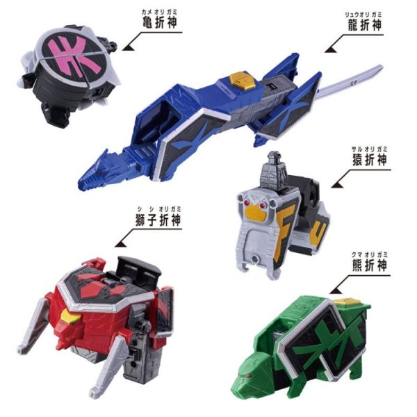 BANDAI 機器人UNIVERS系列 DX武侍戰隊 BANDAI 機器人UNIVERS系列 DX武侍戰隊