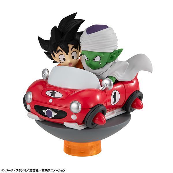 (預購) MEGAHOUSE Yura系列 七龍珠Z 01 套組 20260915 MEGAHOUSE Yura系列 七龍珠Z 01 套組