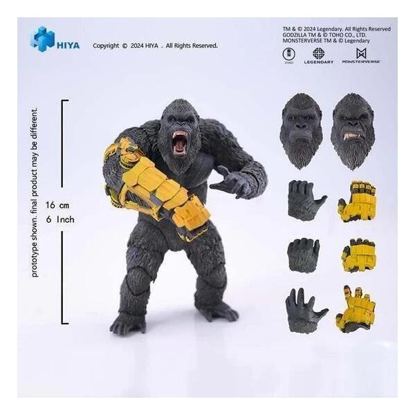 (預購) [再販] Hiya Toys E.B.S. 無比例 16cm 哥吉拉與金剛:新帝國 金剛 野獸手套ver. EBG0433 可動完成品 20260817 [再販] Hiya Toys E.B.S. 無比例 16cm 哥吉拉與金剛:新帝國 金剛 野獸手套ver. EBG0433 可動完成品